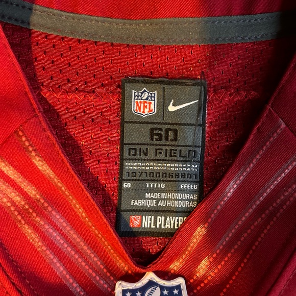 Washington Redskins Jersey RG3 Griffin Nike 80th Anniversary NFL Men's Size 60 - Picture 2 of 7